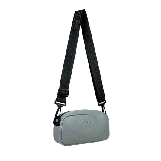 MIniBolso Bandolera Sintético compacto con cremallera antisalpicadura