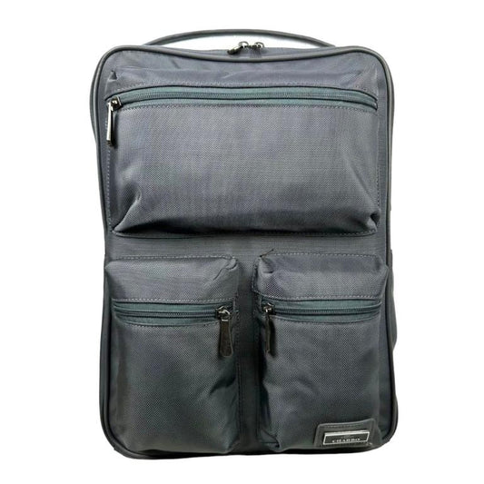 Mochila de nailon de caballero con marca Charro