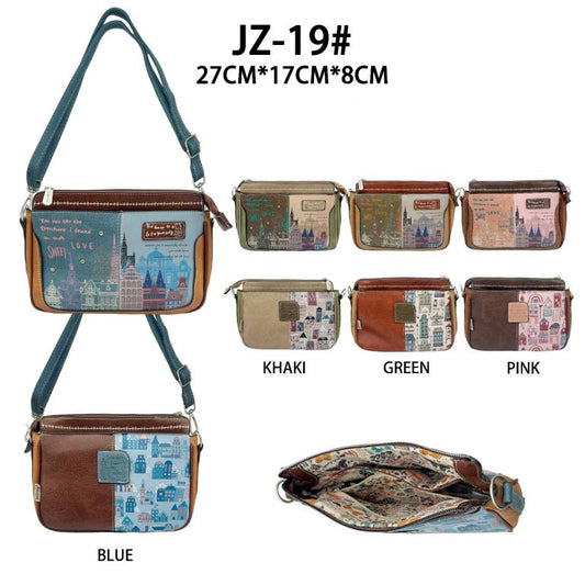 Sweet Candy Bolso bandolera edificios