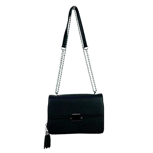 Bolso Bandolera para Mujer con Detalles de Flecos