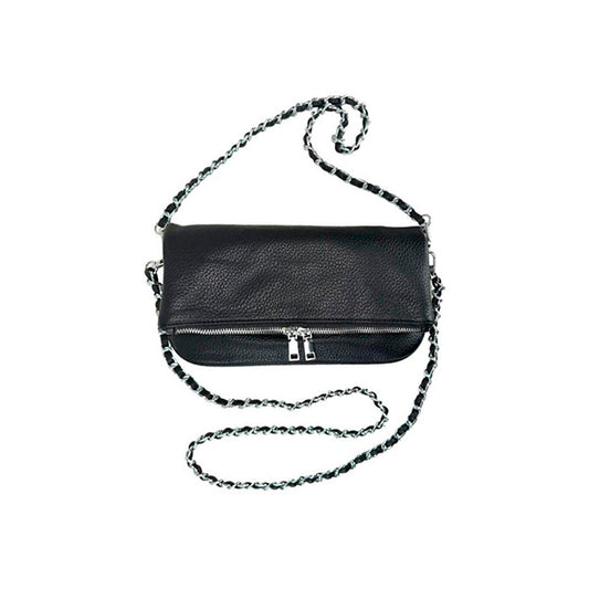 Bolso de Hombro para Mujer con Solapa Magnética