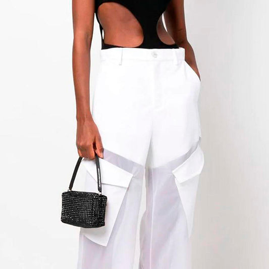 Bolso de Mano para Fiesta Pequeño con Piedras Brillantes