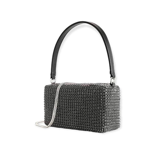 Bolso de Mano para Fiesta Pequeño con Piedras Brillantes