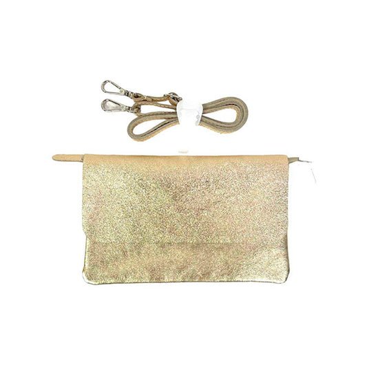 Bolso de Mano Sobre de Piel de Grano