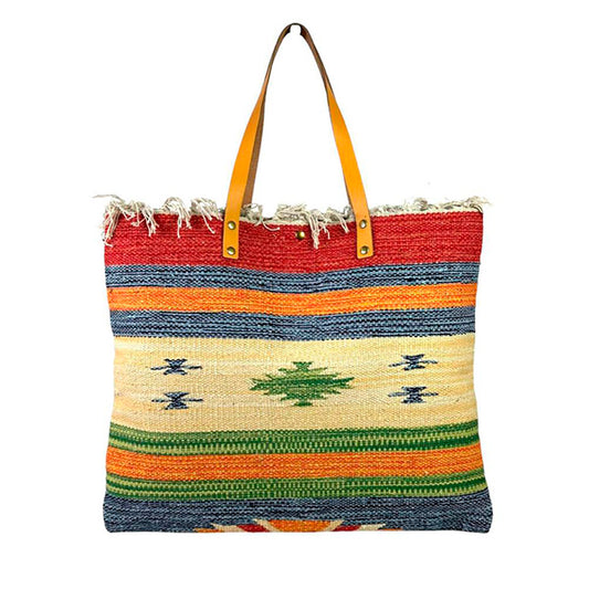 Bolso Shopper de Alfombra para la Playa