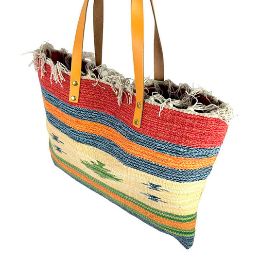 Bolso Shopper de Alfombra para la Playa