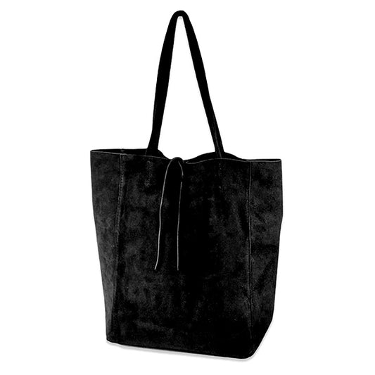 Bolso Shopper Piel de Serraje Italiano