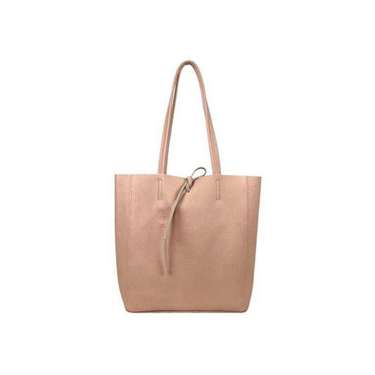 Bolso Shopper Piel Italiana Pequeño