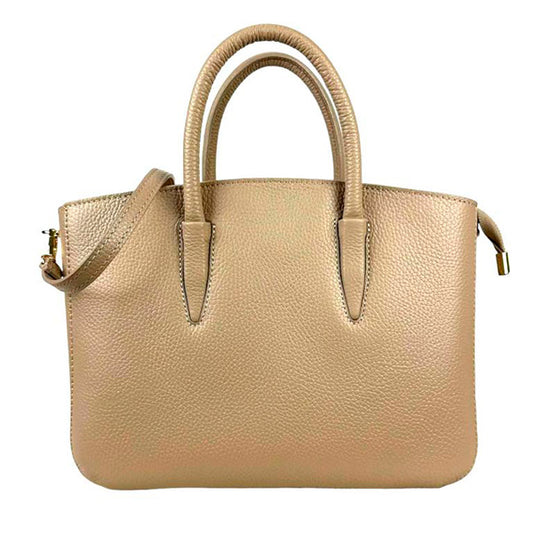 Bolso Tote Grande de Piel Italiana Clásico