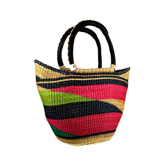 Capazo Artesanal Africano Grande Moldeable