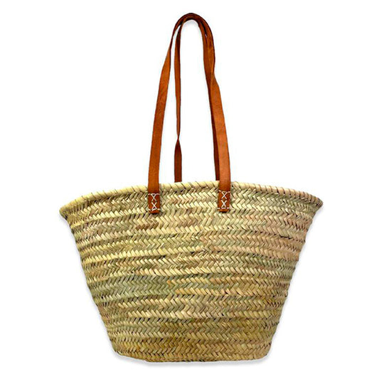 Capazo de Playa Liso Varios Tamaños