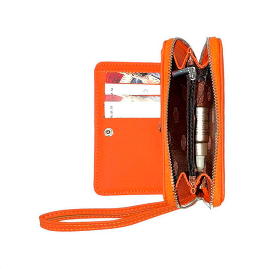 Cartera Grande con Estrellas y Asa para la Muñeca