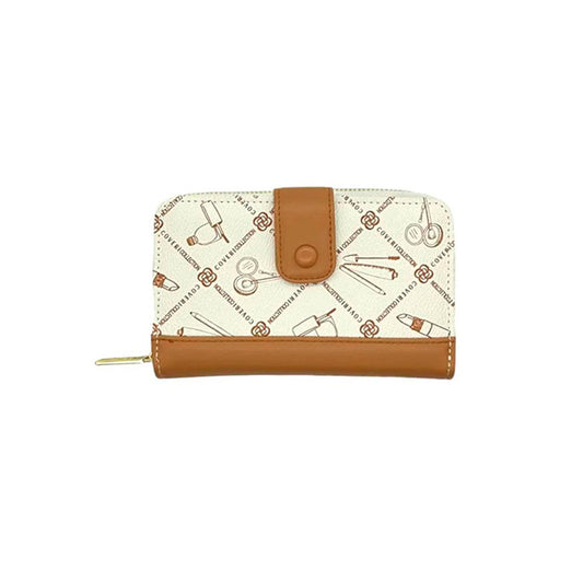 Cartera Grande Coveri Collection con Monedero