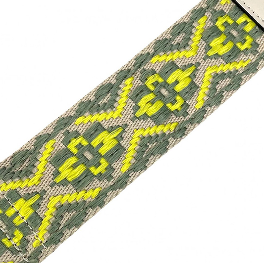 Asa para Bolso Ajustable con Estampado Étnico