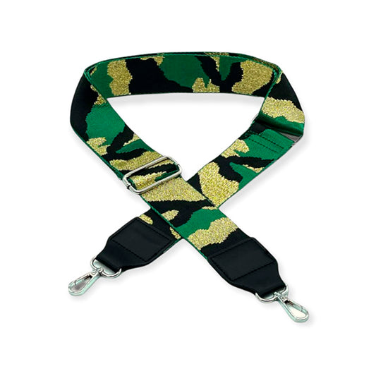 Asa para Bolso Ajustable con Estampado Militar