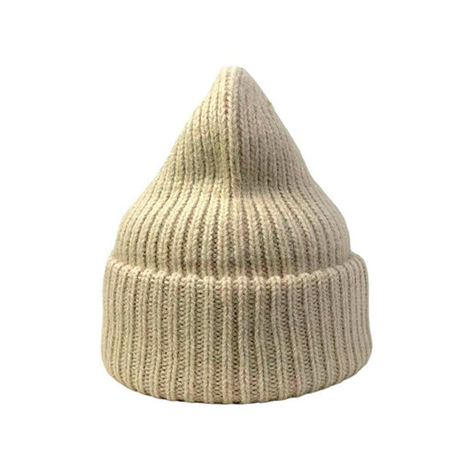 Gorro de Angora Liso para Mujer
