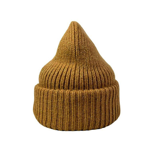Gorro de Angora Liso para Mujer