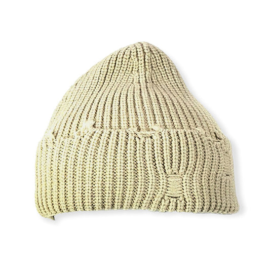 Gorro de Punto Desgastado para Invierno