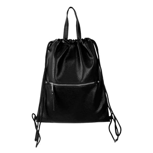 Mochila de Cuerdas con Bolsillos Exteriores para el Trabajo