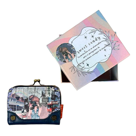 Monedero Sweet Candy con Caja Decorativa