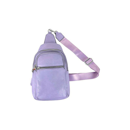 Riñonera Bandolera para Mujer con Bolsillos Frontales