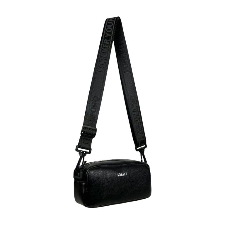 MIniBolso Bandolera Sintético compacto con cremallera antisalpicadura