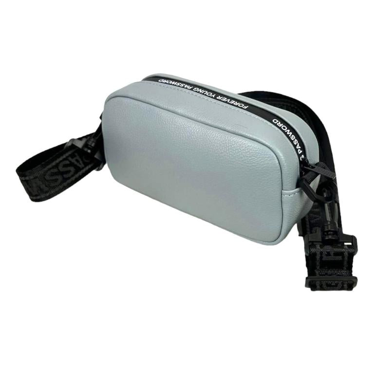 MIniBolso Bandolera Sintético compacto con cremallera antisalpicadura