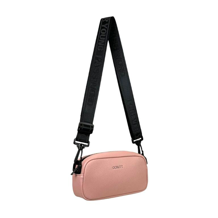 MIniBolso Bandolera Sintético compacto con cremallera antisalpicadura