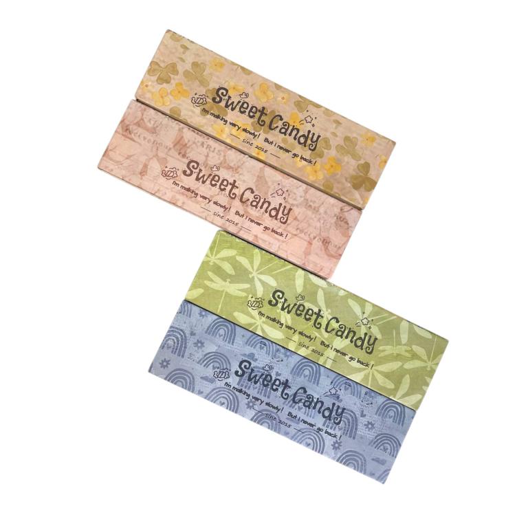 Paragua Sweet candy con funda y caja de regalo