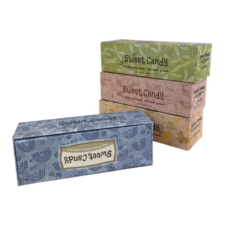 Paragua Sweet candy con funda y caja de regalo