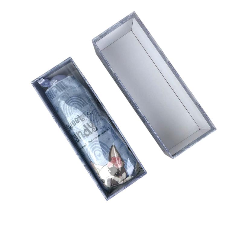 Paragua Sweet candy con funda y caja de regalo