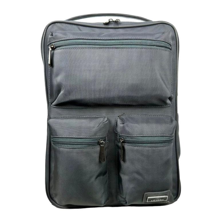 Mochila de nailon de caballero con marca Charro