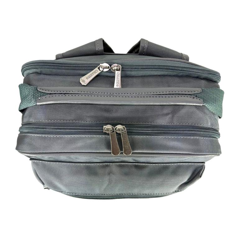 Mochila de nailon de caballero con marca Charro