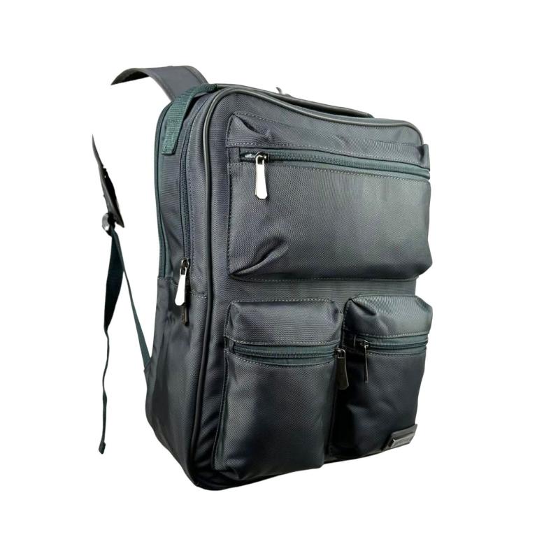 Mochila de nailon de caballero con marca Charro