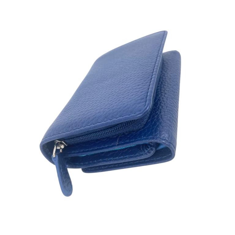 Cartera de piel para mujer