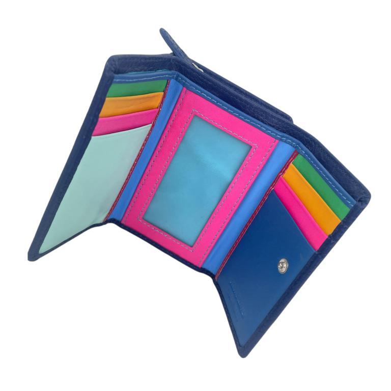 Cartera de piel para mujer