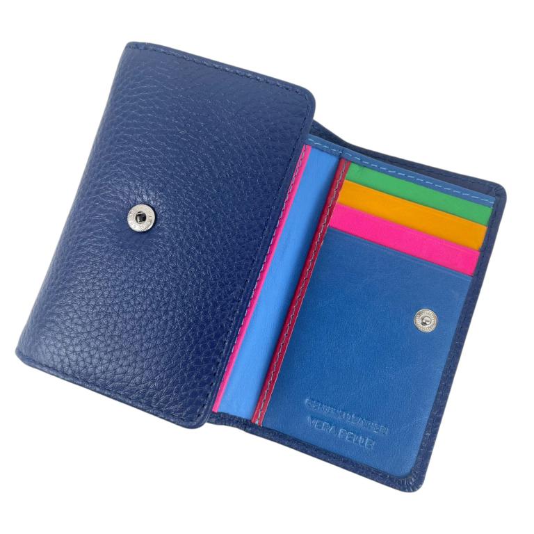 Cartera de piel para mujer