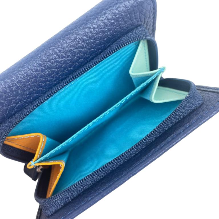 Cartera de piel para mujer