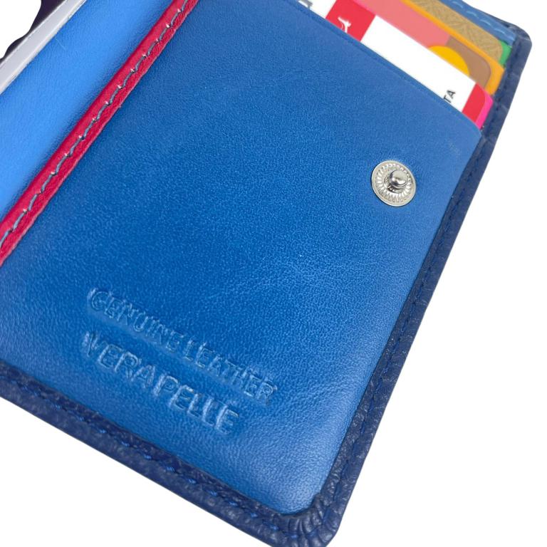 Cartera de piel para mujer