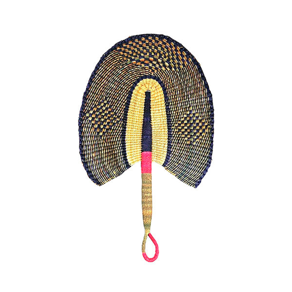 Abanico Paipay Artesanal Africano