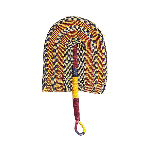 Abanico Paipay Artesanal Africano