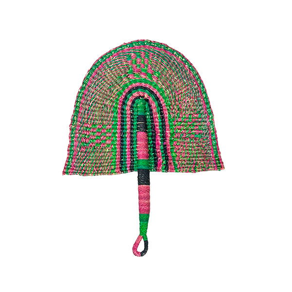 Abanico Paipay Artesanal Africano