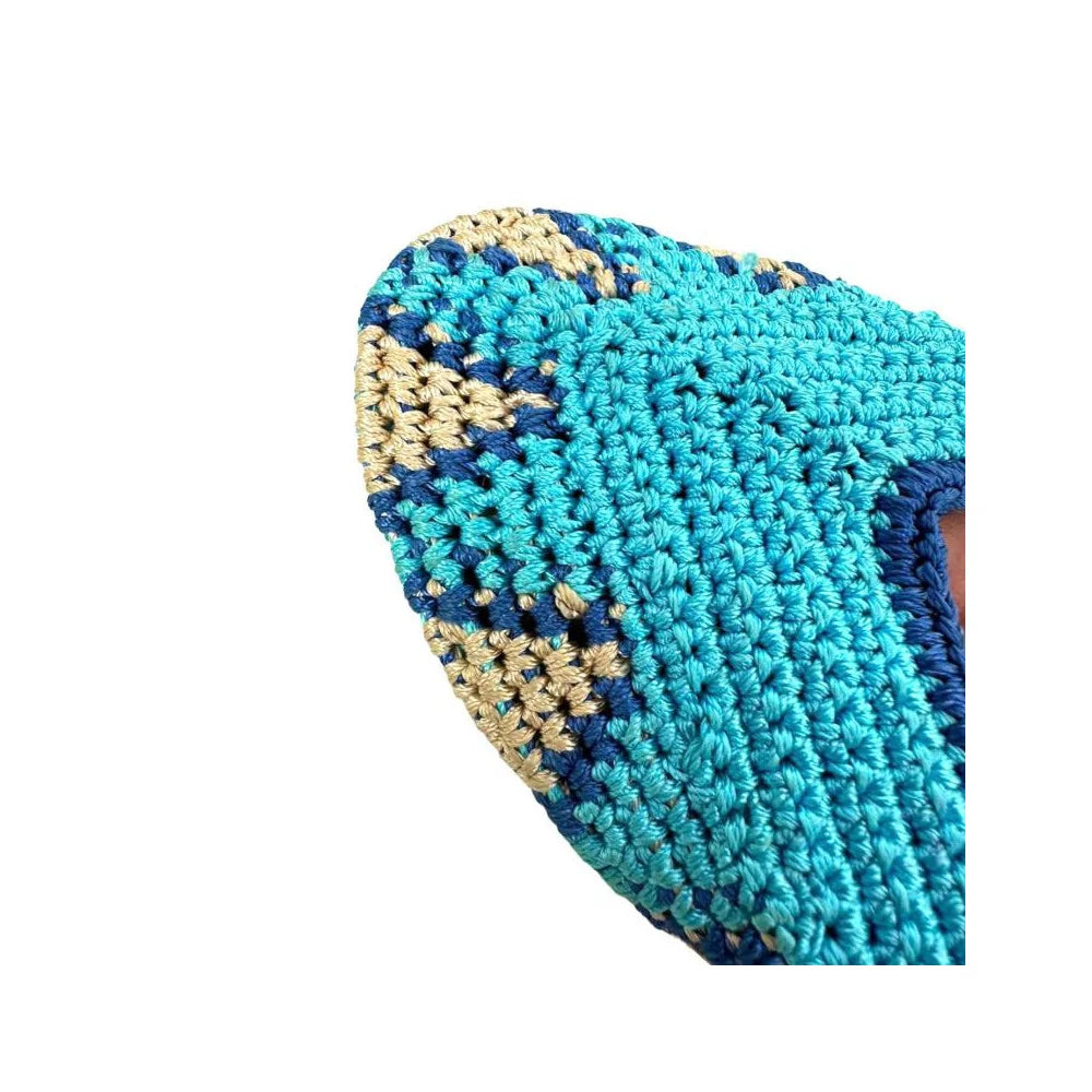 Bailarinas Artesanales De Crochet Para Mujer