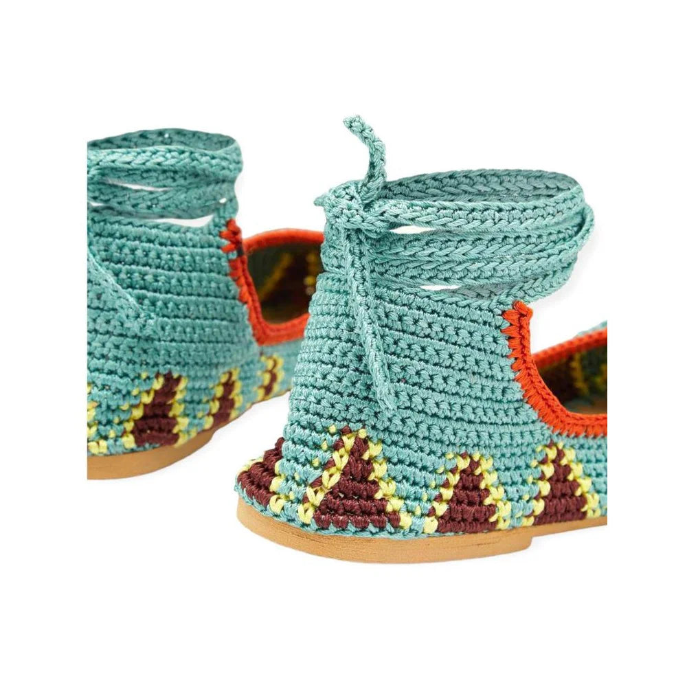 Bailarinas Artesanales De Crochet Para Mujer