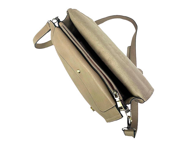 Bolso Bandolera Casual con Solapa Magnética para Mujer