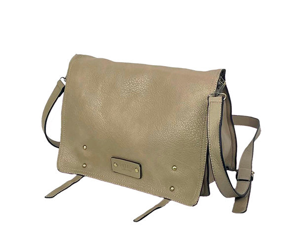 Bolso Bandolera Casual con Solapa Magnética para Mujer