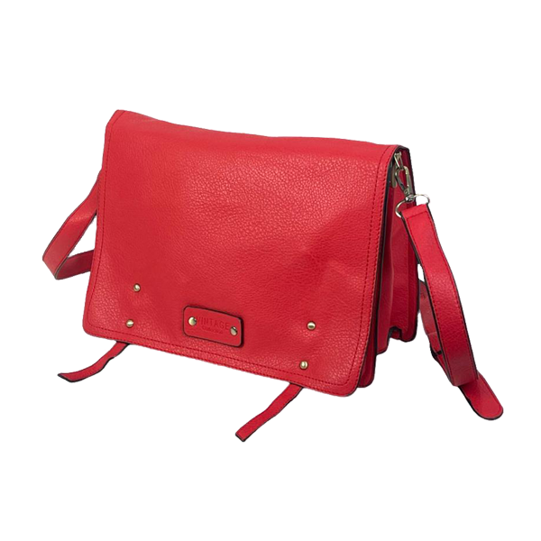 Bolso Bandolera Casual con Solapa Magnética para Mujer