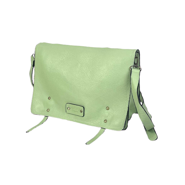 Bolso Bandolera Casual con Solapa Magnética para Mujer