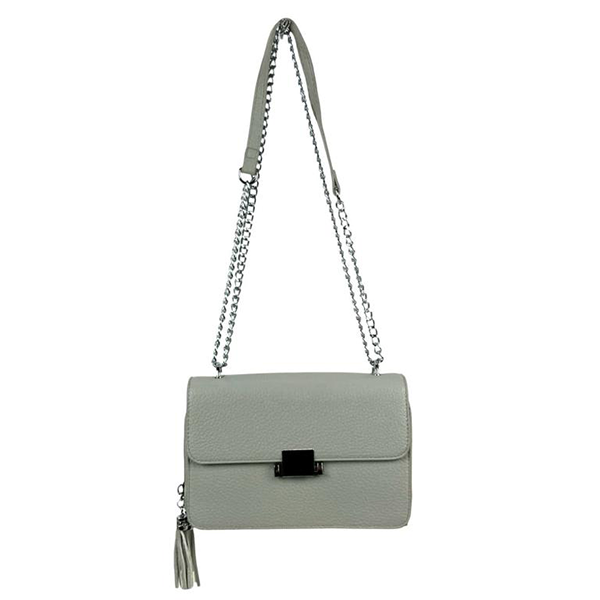 Bolso Bandolera para Mujer con Detalles de Flecos