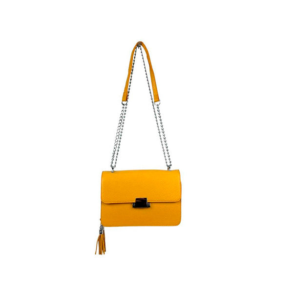 Bolso Bandolera para Mujer con Detalles de Flecos